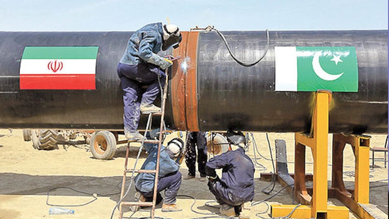 ایران گیس پائپ لائن منصوبے کی تکمیل پر تاکید