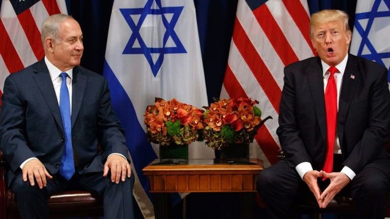 ٹرمپ اور نتنیاہو کی ملاقات، اور امریکہ - اسرائیل کی فوجی مشقوں کا آغاز  