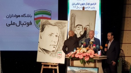 دەسکەوتەکانیی سەفەری سەرۆکی فیفا بۆ ئێران