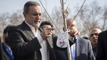 ایران میں شہداء کے نام سے شجر کاری مہم