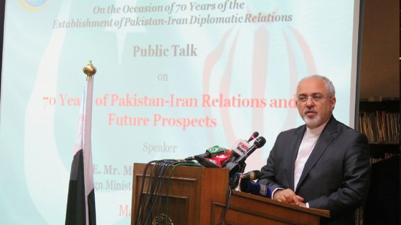ایران اور پاکستان کے تعلقات مضبوط ہیں 