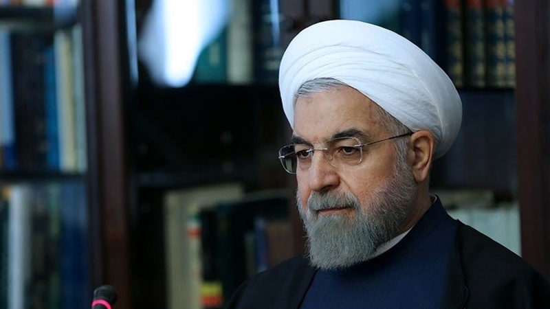 İran prezidenti Ayətullah Mohəmməd Momenin vəfatı münasibətilə başsağlığı verib