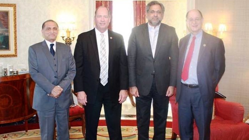پاکستانی وزیر اعظم کی امریکی نائب صدر سے ملاقات