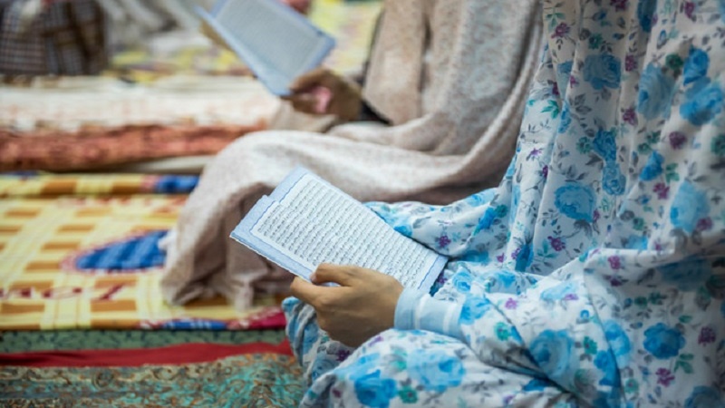  ئیعتکاف کات و ساتی تایبەتی لەگەڵ خودا بوون