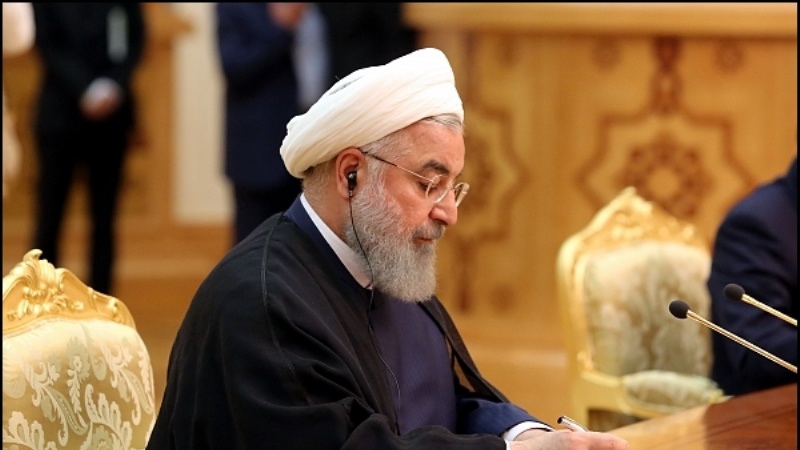 ڕۆحانی : پەرەی پەیوەندی لەگەڵ تورکەمەنستان بۆ ئێران گرینگە