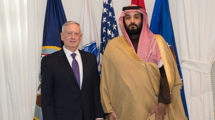 پێداگری پنتاگۆن لەسەر درێژەی داکۆکی کردن لە تاوانکارییەکانی ئالی سعود 