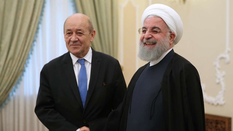 پێداگریی لۆدریان لە سەر گەڕانەوەی پاوەجێی و ئاسایش بۆ ناوچەی ڕۆژهەڵاتی ناڤین