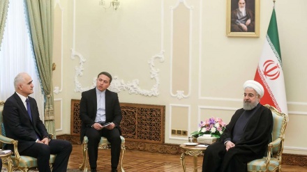  Ruhanî: Thran û Bakû dikarin bibin rêya sereke ya jibo gihîştina bi Ewrûpayê