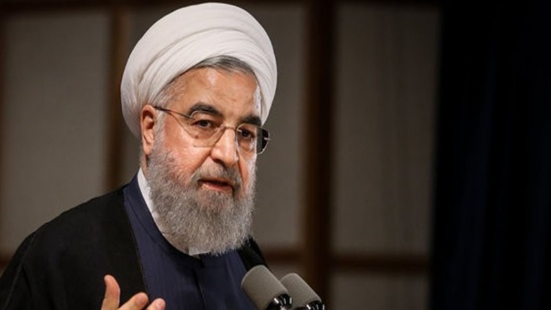 یورپ و امریکہ دنیائے عرب کو لوٹنا چاہتے ہیں، صدر مملکت ڈاکٹر روحانی