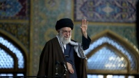 Govor lidera Islamske revolucije upućen hodočasnicima u mauzoleju imama Reze (a.s)
