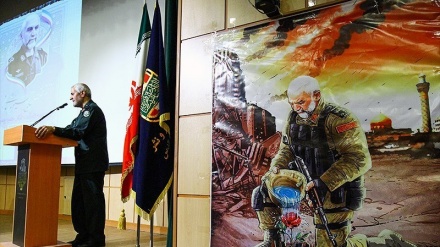 مدافع حرم شہید جنرل حسین ہمدانی کو خراج عقیدت - تصاویر