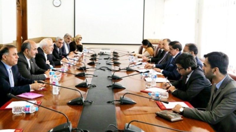 پاکستان کے ساتھ ہر سطح پر تعلقات کا فروغ چاہتے ہیں، وزیر خارجہ محمد جواد ظریف 
