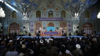 Govor lidera Islamske revolucije upućen hodočasnicima u mauzoleju imama Reze (a.s)
