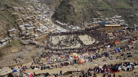 نەورۆزی کوردەواری لە گۆندی تەنگیسەر