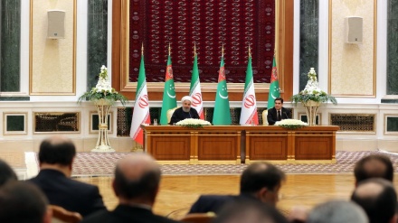 صدر مملکت کا دورہ ترکمنستان، تیرہ سمجھوتوں پر دستخط