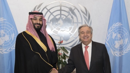 چاوپێکەوتنی پاشمیری سەعوودیا لەگەڵ سکرتێری گشتیی ڕێکخراوی نەتەوەکان : درێژەی دیپلوماسی دراڤ