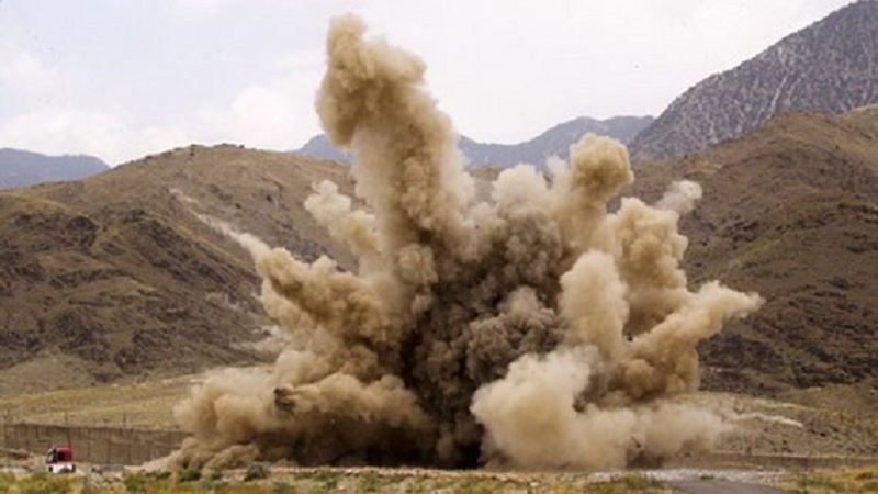 افغانستان میں دھماکہ، 4 افراد جاں بحق