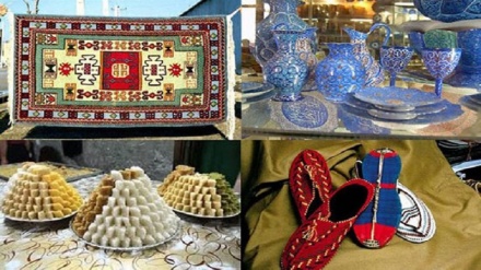 بەشێك لە دەسكار و دیارییەكانی ئێران