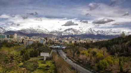 وێنه‌گه‌لێکی جووان له وه‌رزی به‌هار له تاران