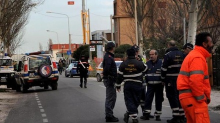 İtaliyada bomba alarmı