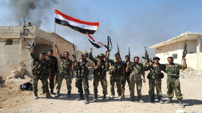 شام: جنوبی ادلب میں تل سکیک پر شامی فوج کا کنٹرول