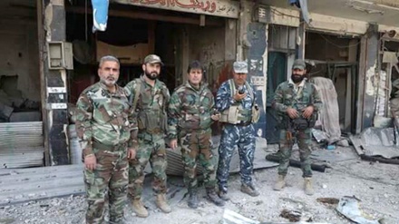 Eyn-Tərma əraziləri terrorçulardan azad edilib