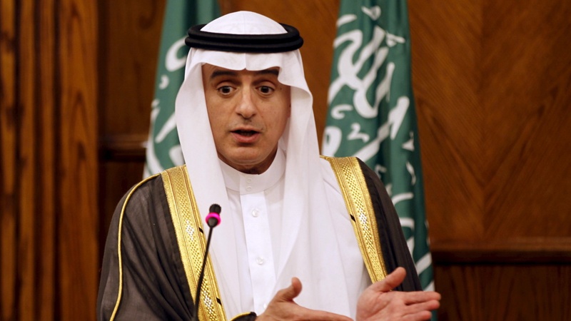 سعودی وزیر خارجہ کی امریکی کاسہ لیسی 