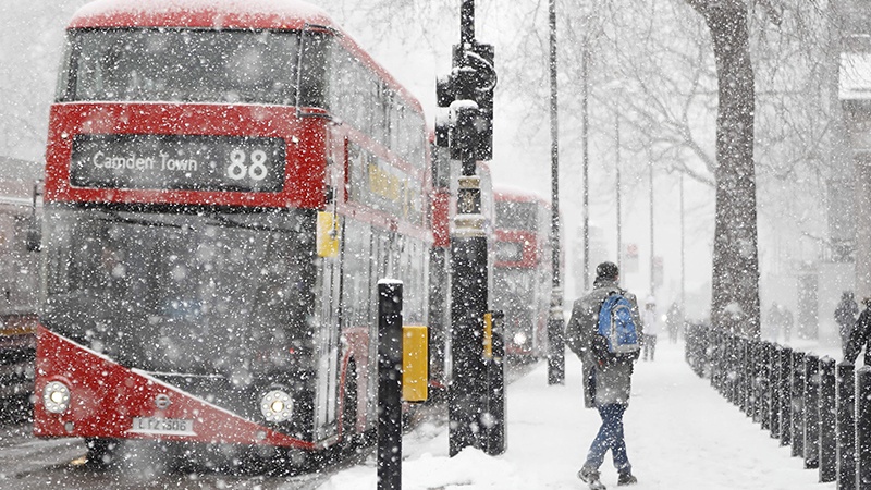 Britaniya Meteorologiya Təşkilatı “qırmızı meteoroloji vəziyyət” elan edib
