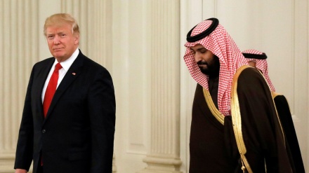 Bin Salman Tramp qarşısında təhqir hissi keçirib