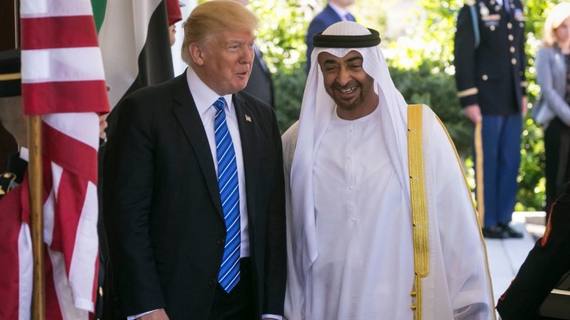 ٹرمپ نے آخری دن متحدہ عرب امارات کو بھی نوازا