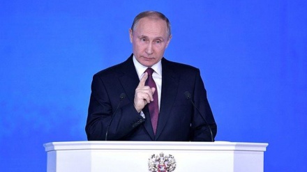 Putin: Rusiya və müttəfiqlərinə qarşı nüvə hücumunun cavabı nüvə hücumu olacaq