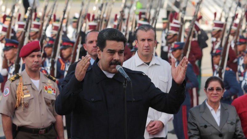 وینزویلا کے صدرکو قتل کرنے کی کوشش