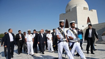 ایران کے وزیر خارجہ کا دورہ کراچی 