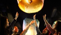 Festival balona-lampiona na Tajvanu
