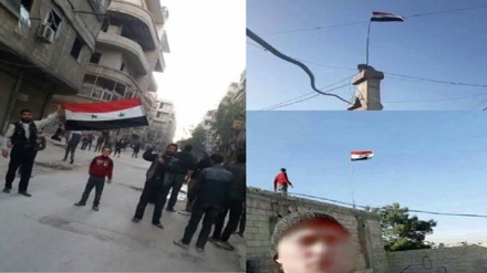 Artêşa Sûriyê derbasî navça stratejîk a Hemûriyê li Xûteya rojhilatê bû