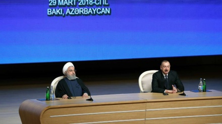 ایران آذربائیجان دوستی پائیدار ہے، صدر مملکت ڈاکٹر حسن روحانی 