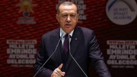 Ərdoğan Afrinin ələ keçirilməsi anonsunu verdi