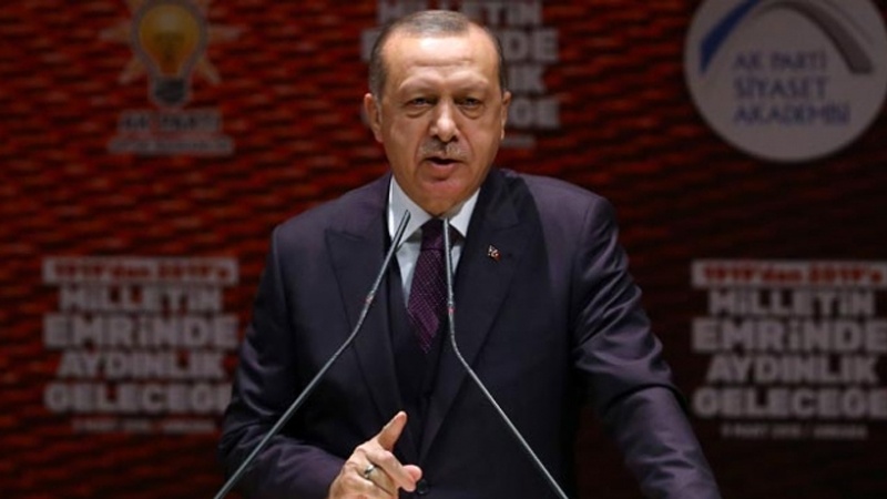 Ərdoğan Afrinin ələ keçirilməsi anonsunu verdi