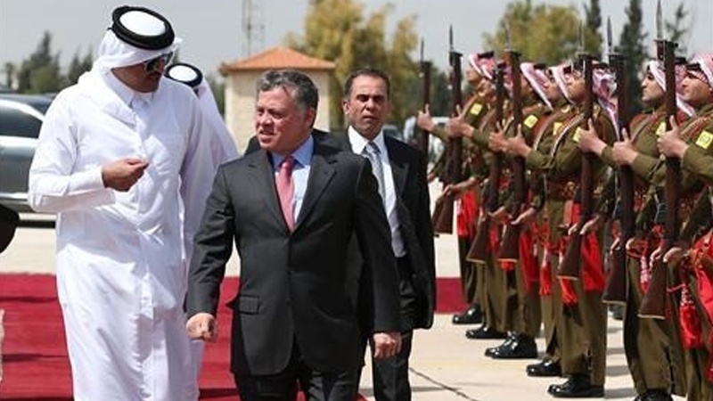 اردن نے قطر کے ساتھ اقتصادی تعلقات بحال کر لئے 