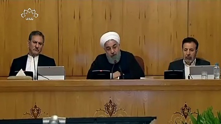 ایران کسی کے لئے خطرہ نہیں، صدر روحانی