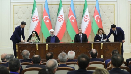 Seredana  serokkomarê Îranê ji Işqabad û Bakûyê, seferek bi destkewtên  siyasî û aborî, 