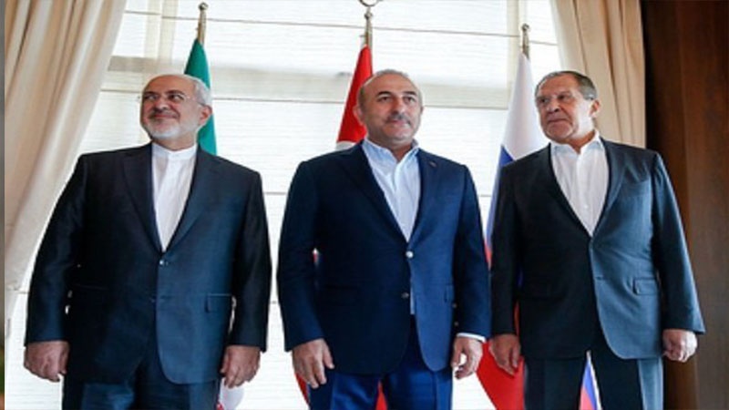 İran, Rusiya və Türkiyə xarici işlər nazirlərinin Astana iclası başlanıb