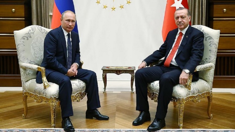 Erdogan - Putin: Odlučni dodatno produbiti saradnju Turske i Rusije