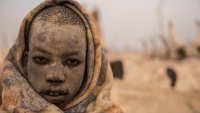 Godišnja migracija nomada u Južnom Sudanu
