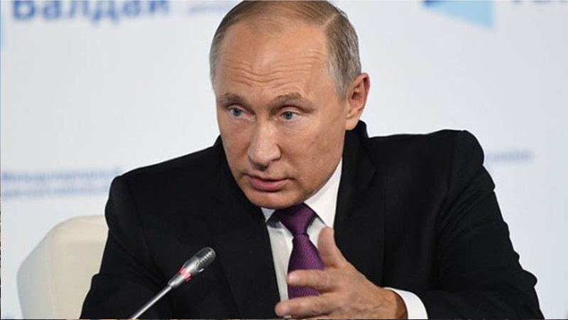 کریمیا کی یوکرین کو واپسی ناممکن، روسی صدر کا اعلان