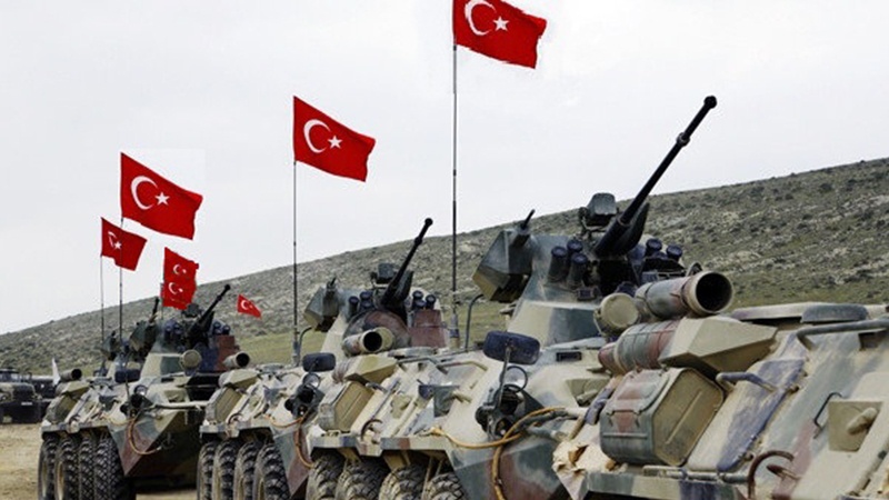 Li êrişa nû ya artêşa Tirkiyê û terostên pê re ser Efrînê 9 kes hatin kuştin