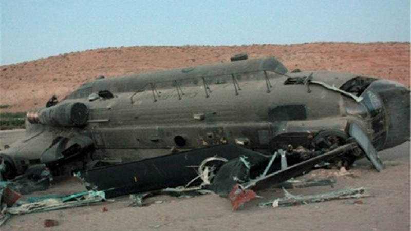 Irak: Srušio se američki helikopter sa 7 osoba u gradu Al-Ka'im