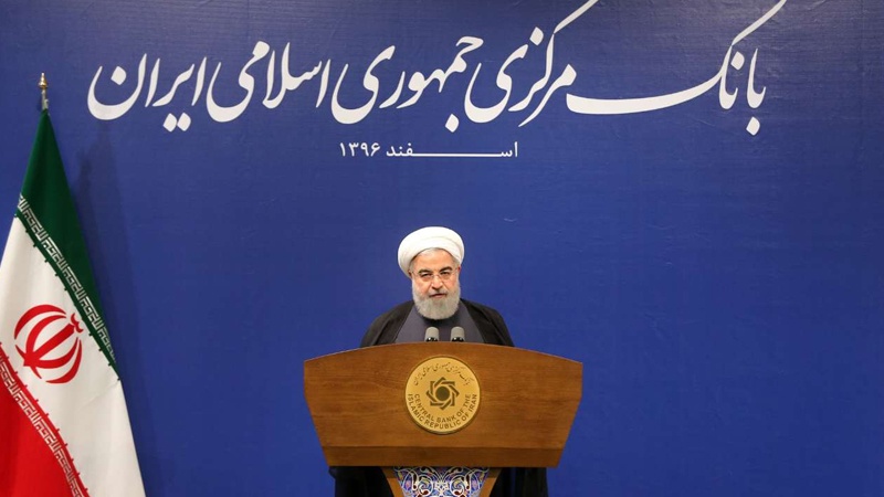 Ruhani: İranda infilyasiya tək rəqəmlidir