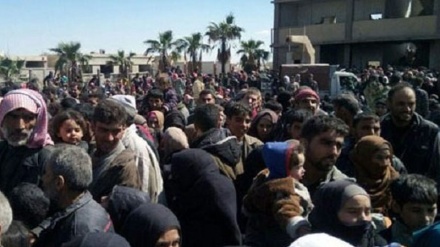 17 mindən çox şəxs Şərqi Qutədən çıxıb