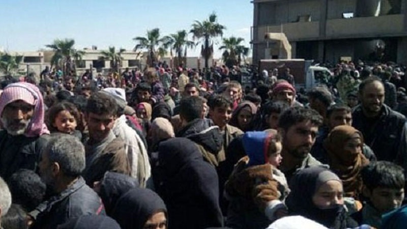 17 mindən çox şəxs Şərqi Qutədən çıxıb